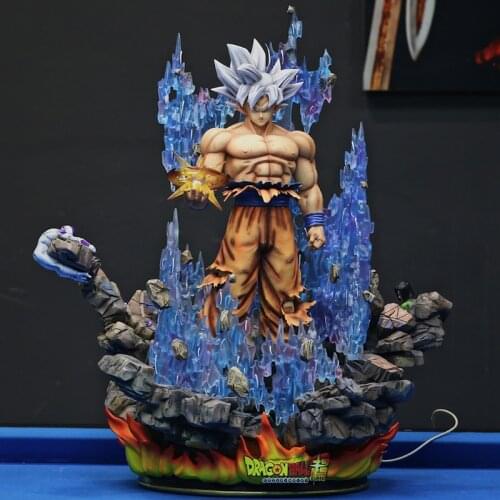 TFtoys Custom GK Hand-Made 1: 4 Free Wukong White Hair Awakening Statue Resin
