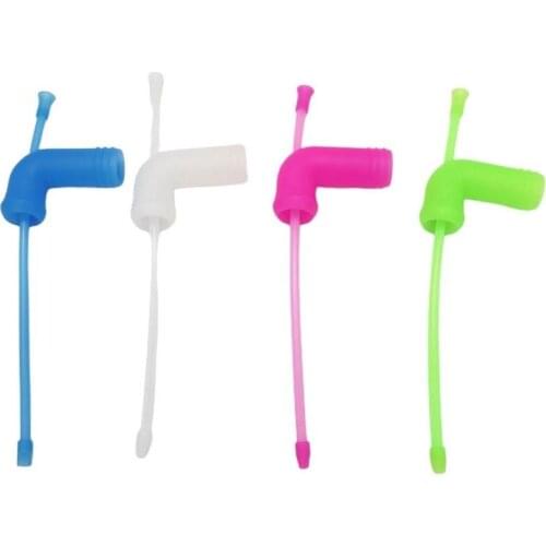 Beer Snorkel Straw Beer Bong Funnel Slammer Double Snorkel Drinking Beer Game Entertainment Bar Tools Festivals Party Dispenser