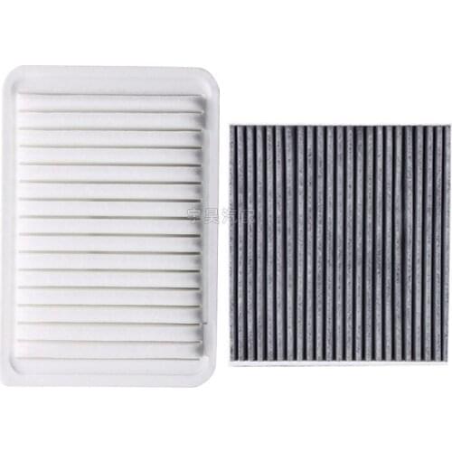 Air Filter Cabin Filter 17801-28030 87139-30040 2pcs Set For Toyota Camry 2.0/2.4/2.5 Model 2006-2011 Car Accessories Filter