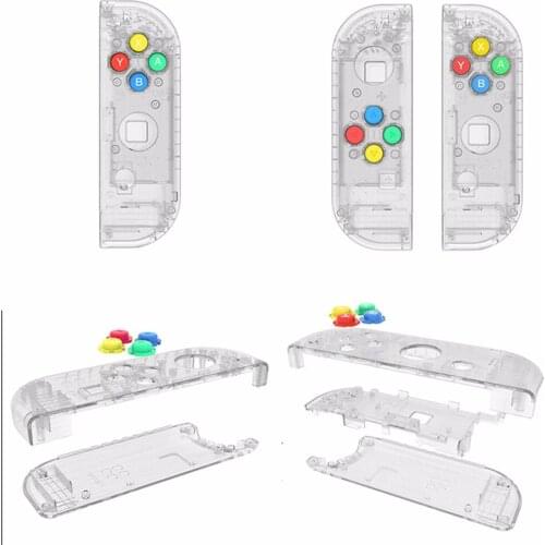 XBERSTAR Replacement (Left+Right) ABXY Directions Keys Buttons for NS NX Nintendo Switch Controller Joy-con Game Accessories