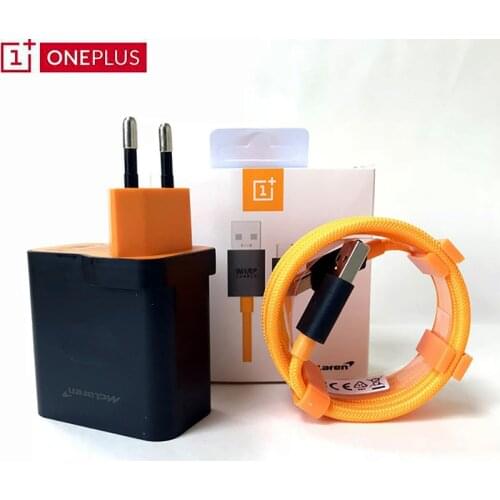 One plus 8 Pro charger Mclaren Warp charge 5V/6A 30W USB Fast power Adapter cable For oneplus 8 7 7T Pro 6T6 5 5t 3T 3