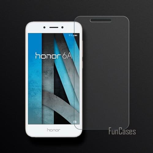 Screen Protector For Huawei Honor 6A Tempered Glass For Huawei Honor 6A 2.5D Curved Edge Protective Film Coverage Front Film