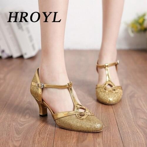 Women Professional Soft Sole Indoor Ballroom Tango Salsa Latin Dance Shoes High Heels 10cm 8cm 5cm Close toe Hight Quality