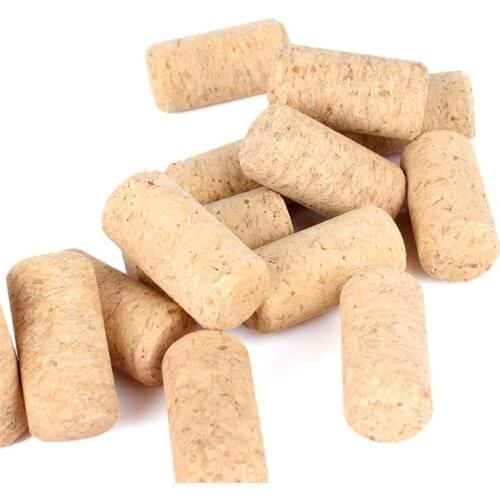 10pcs Tapered Corks Stoppers Plugs Wine Corks Stopper DIY Craft Art Model Building Home Decoration Accessories Craft Supplies