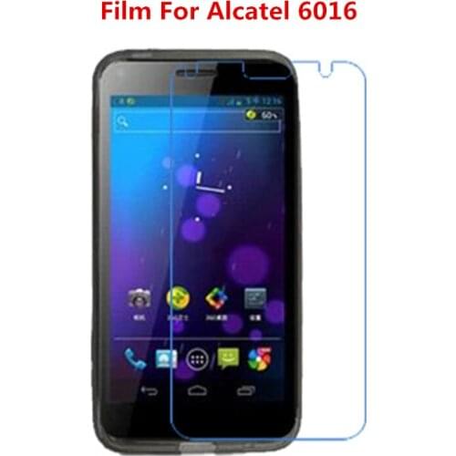 1/2/5/10 Pcs Ultra Thin Clear HD LCD Screen Protector Film With Cleaning Cloth Film For Alcatel 6016