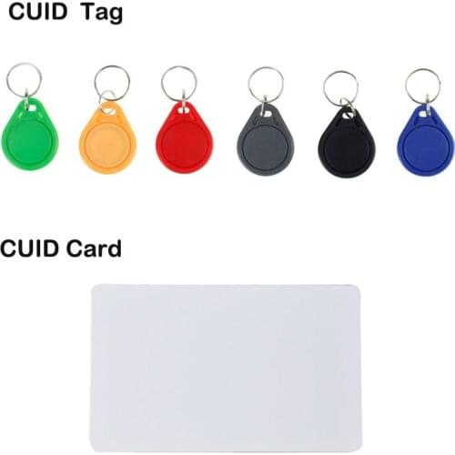 100pcs/lot CUID Android App MCT Modifier UID Modifiable NFC 1 k s50 13.56 mhz carte Bloc 0 Inscriptible 14443A