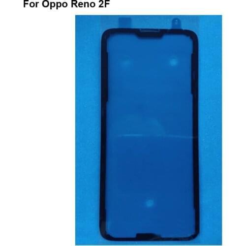 2PCS For Oppo Reno 2F 2 F Back Cover Adhesive Reno2F Rear Back Battery Cover Adhesive Glue Display Sticker Adhesive Glue