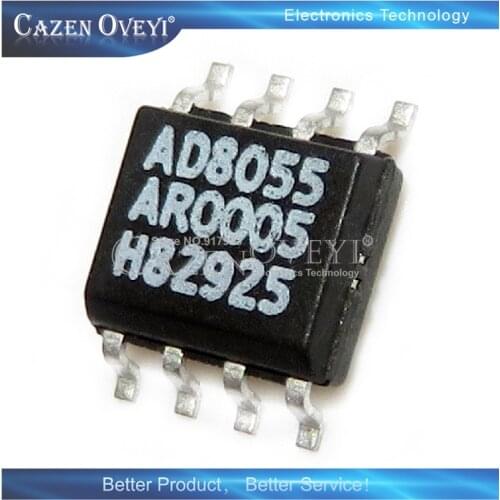 5piece AD8055AR AD8055 SOP-8 In Stock
