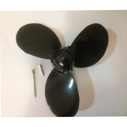Free shipping Hangkai Outboard Motor Propeller Aluminum Alloy Propellers Boat Accessories for Outboard Propellerfor 3.5hp 2T