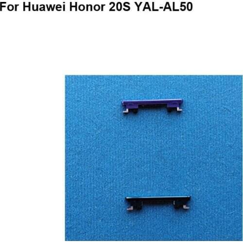 Side Button For huawie Honor 20S YAL-AL50 Volume Up Down Button Side Buttons Set Replacement For huawie Honor 20 S