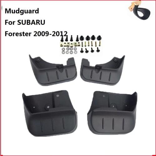 Car Mudflap For SUBARU Forester 2009-2012 Fender Mud Guard Splash Flaps Mudguard Accessories