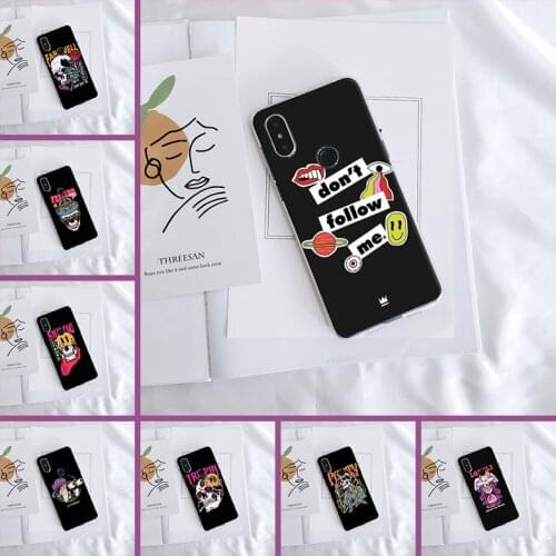 Phone Case For Xiaomi Mi Note Mix 1 2 2S 3 Soft Silicone Skull Skeleton Flower Quote Cartoon Back Cover For Xiaomi Mi Max 1 2 3
