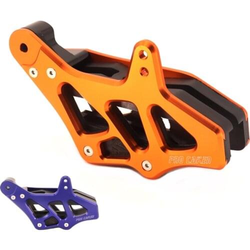CNC Chain Guide Guard For KTM EXC SX SXF XC XCF EXCF EXCW XCFW Six Days 125 150 200 250 300 350 400 450 500 505 525 530