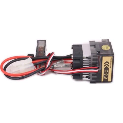 1PC 320A 320Amp Hv High Voltage Brushed Esc Electronic Speed Controller For Rc Hobby Model Car Boat Hsp Traxxas Arrma Himoto