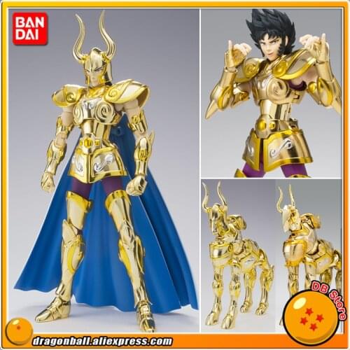 Anime "Saint Seiya" Original BANDAI SPIRITS Saint Cloth Myth EX Action Figure - Capricorn Shura -Revived Ver