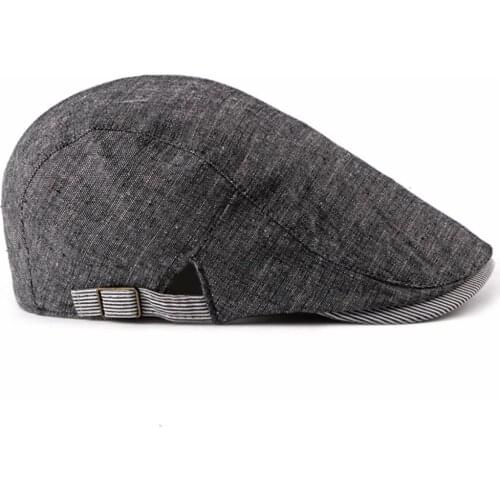 Newsboy Gatsby Cap Mens Ascot Hat Golf Driving Flat Cabbie Beret Driver Fashion Casual Solid Soft Unisex Adjustable Beret Caps