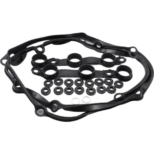 Valve Cover Gasket Set for BMW E46 11361438448 Repair Replace Accessories