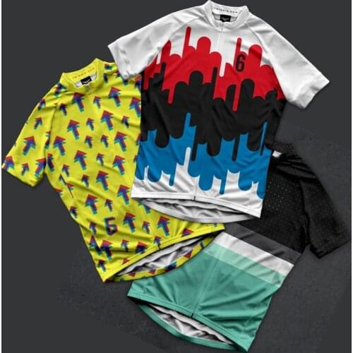 Summer mens Twin six 6 cycling jersey Short Sleeve MTB Bike Clothing Ropa Maillot Ciclismo morvelo Racing Bicycle Clothes