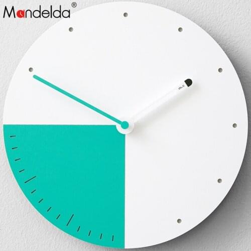 Mandelda Clock