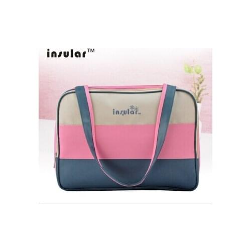 Fashion Diaper bag Colorful nappy bag Waterproof mummy bags Multifunction Baby bags shoulder high-Capacity tote for stroller