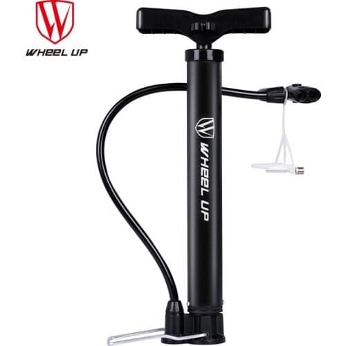 Wheel up high pressure pump bicycle mini portable household car electric motorcycle manual basketball pump