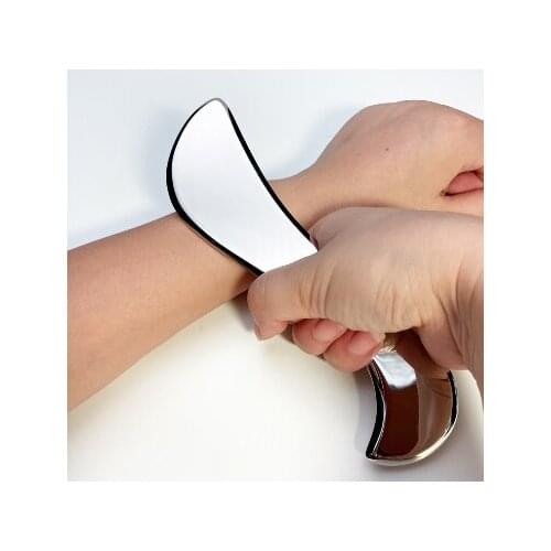 Stainless Steel Fascia Knife Deep Tissue Massager Scraping Therapy Muscle Relax scraching Board Promote Blood Circulation tools