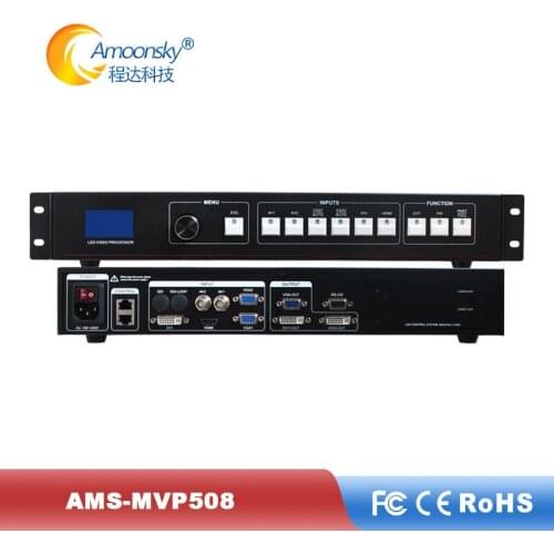 Low price led video wall processor can work with linsn sending card and linsn receiving card