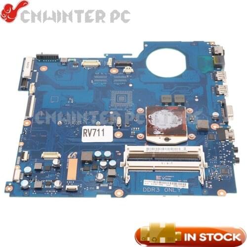NOKOTION BA92-08131A BA92-08131B BA41-01432A BA41-01433A BA41-01434A For Samsung NP-RV711 RV711 17 inch Laptop Motherboard HM55