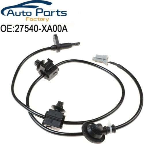 New Front Left And Right ABS Wheel Speed Sensor For 2006-2014 Subaru Tribeca 27540-XA00A 27540XA00A