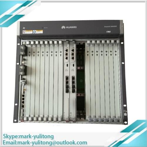 Original-Hua wei MA5800-X17 OLT with 2 * 10G uplink and control on an MPLA board and 2 * PILA power board