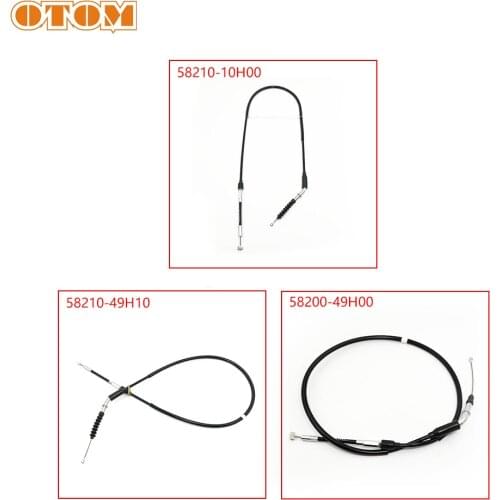 OTOM Motorcycle Accessories Clutch Control Cable Wire Line For SUZUKI RMZ250 RMZ Vertical Engine Parts Off Road Dirt Pit Bike