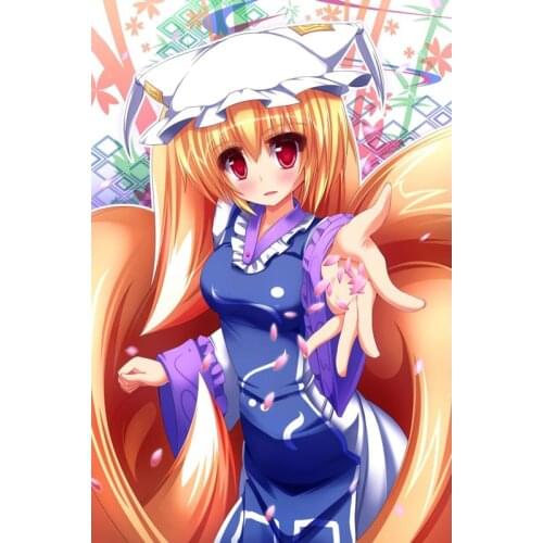 Anime Maribel Hearn Poster Canvas Fabric Wall Art Poster Print Painting Nature Decoration New Arrival Pictures Modern Home Decor