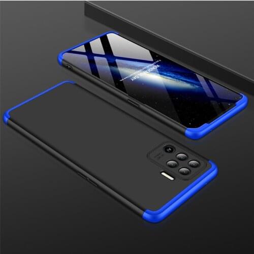 Oppo F19 Pro A94 Reno 5F 5 Lite Case Armor Shockproof hard Cover For OPPO F19 Pro A94 5F Reno5 Lite CPH2205 360 Protection Cover