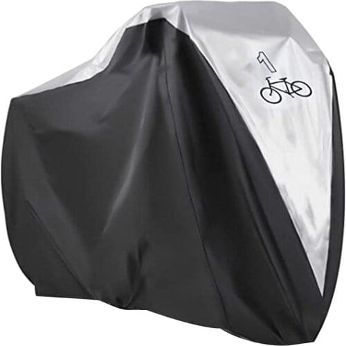 Outdoor Waterproof Bike Rain Dust Cover Bicycle Cover UV Protective For Bike Bicycle Utility Cycling Outdoor Rain Cover 20Jly9