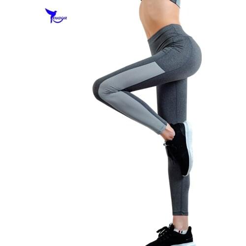 High Elastic Quick Drying Women Yoga Pants With Pockets 2019 Sport Leggings Jogging Workout Running Tights Gym Fitness Trousers