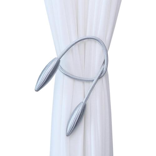 Pearl Magnetic Curtain Clip Curtain Holders Tieback Buckle Clips Hanging Ball Buckle Tie Back Curtain Accessories Home Decor