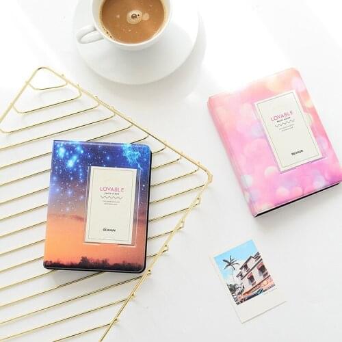 1 Pcs Photo Book Album 64 Pockets 3 Inch Storage Name Card Holder for Instax Mini ALI88