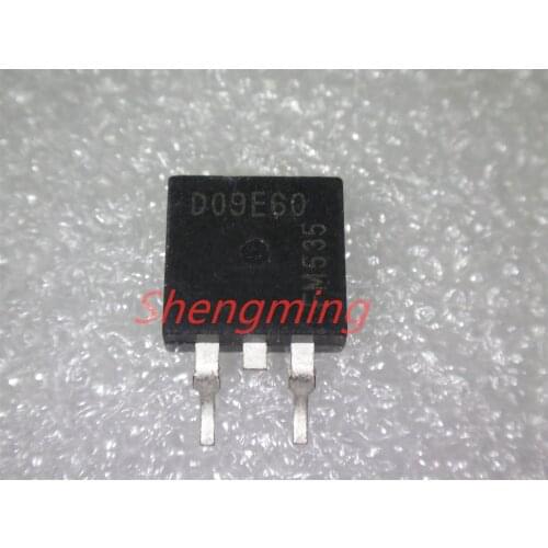 10PCS IDB09E60 D09E60 TO-263