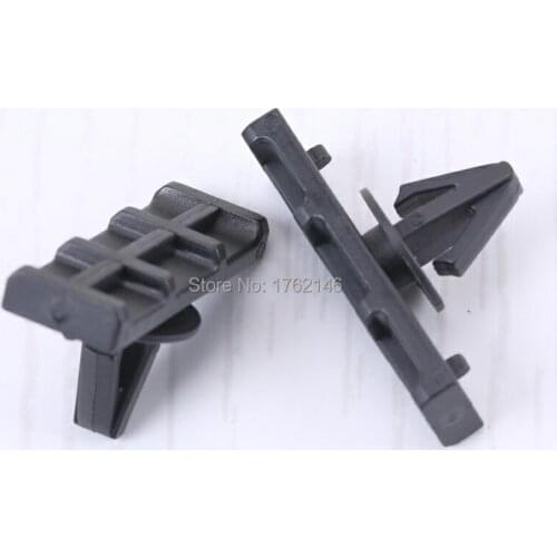 100x Fender Flare & Rocker Moulding Rivet Clips 68039280-AA For Jeep Wrangler Unlimited JK 2007 On