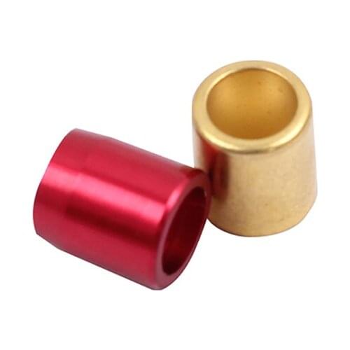 12pcs Linkboy Archery Bow Collars Explosion-proof Carbon Arrow Shaft Protecter Ring Size ID8.0mm Bow Hunting