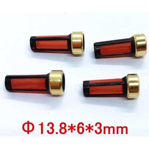 200pieces For Mitsubishi Lancer 1.6 4G18 injector MD319791 0280156139 Fuel Injector Micro filter 13.8*6*3mm for AY-F104B