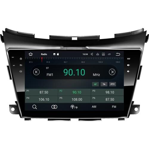 2019 New come ! Android 10 Octa Core PX5/PX30 Fit Nissan Murano 2015 2016 2017 2018 2019- Car DVD Player Navigation GPS Radio