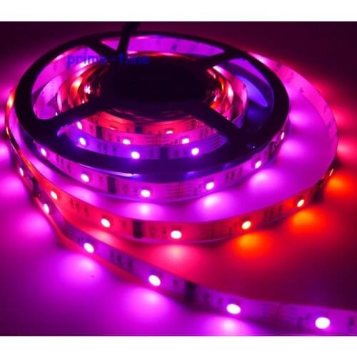5m 6803 IC 5050 digital RGB Strip,30LED/m 150LED Non-waterproof dream magic color 12V Led Strip,free shipping