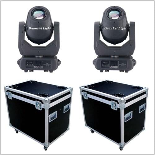 8pcs+flycase) 150w Spot Led Moving Head Beam Dmx Zoom Moving LED Light Dmx Control Stage Light For Dj Disco Bar