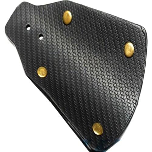 Aceoffix Handmade for brompton Bike Leather Mudflaps