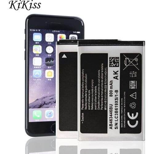 Battery for Samsung GT-C3010/C3011/C3520/E1080/E1150/E1272/SGH-E250/E900/M620/X160/X200/X210 (AB463446BU/AB553446BU/AB043446BE)