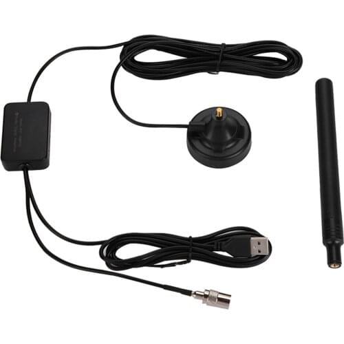 New FM Radio USB FM Antennas Antenna Household 25dB High Gain FM Radio Antenna High Sensitivity For Low Floor Dropshipping