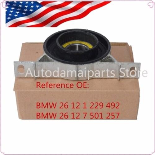 AP03 Brand New CARDAN DRIVE SHAFT DRIVESHAFT CENTER SUPPORT+BEARING For BMW E46 Z4 E85 E86 Ref: 26 12 1 229 492/ 26 12 7 501 257