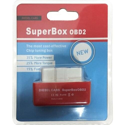 OBDII Chip Tuning Superbox Engine Tuning Ecu Remap Performance BHP Power OBD2 Chip Box Car Accessories