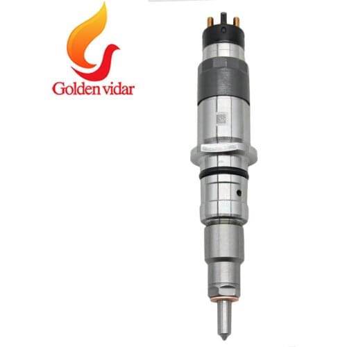 Common Rail Diesel Fuel Injector 0445120231, for Bosch, for Control Vlave F00VC01023, for CUMMINS engine,for nozzle DSLA128P5510
